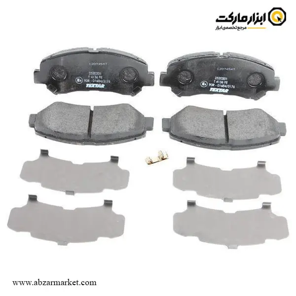لنت ترمز جلو نیسان قشقایی و هایما S5 و هایما S8 تکستار (اصلی) مدل 25202