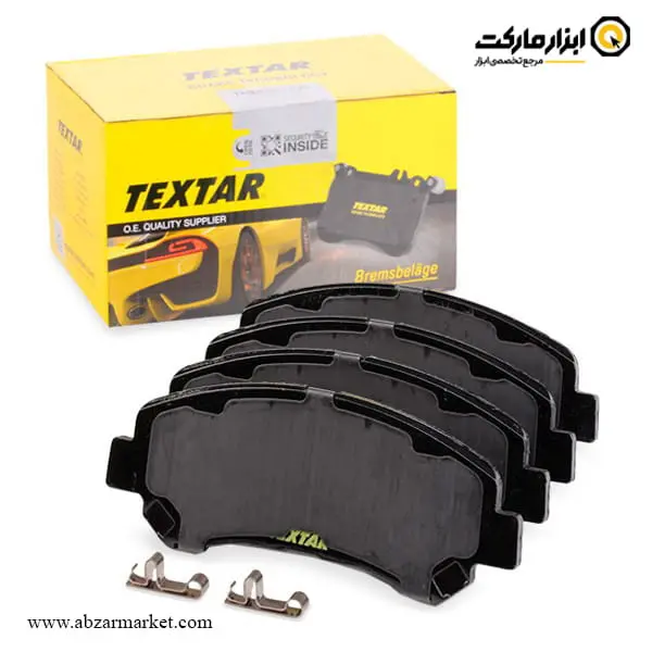لنت ترمز جلو نیسان قشقایی و هایما S5 و هایما S8 تکستار (اصلی) مدل 25202