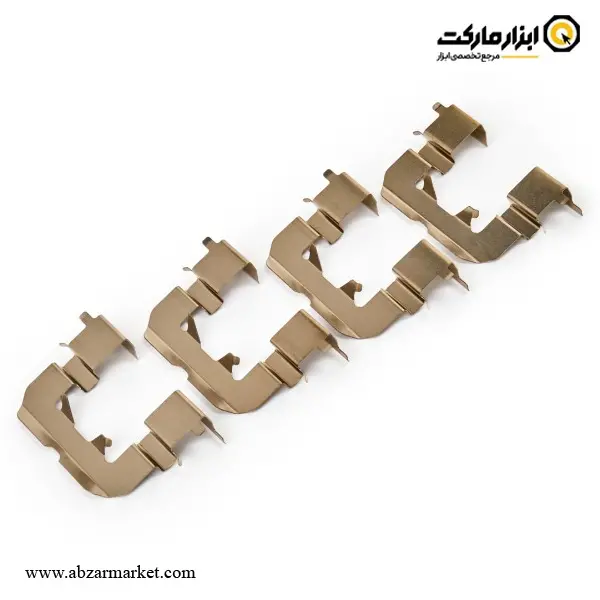 لنت ترمز جلو هیوندای و کیا تکستار (اصلی) مدل 25348