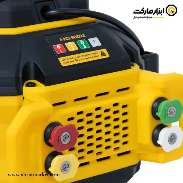 کارواش خانگی کنزاکس 180 بار دینامی مدل 6580