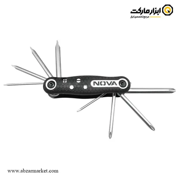 پیچ گوشتی چاقویی نووا مدل 1139