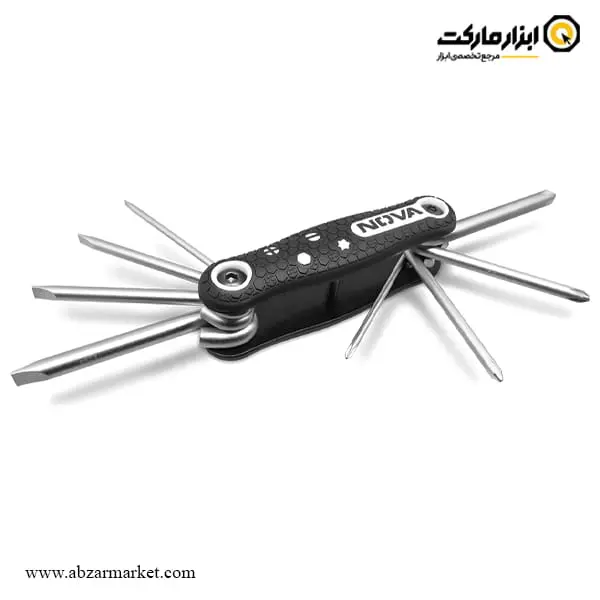 پیچ گوشتی چاقویی نووا مدل 1139