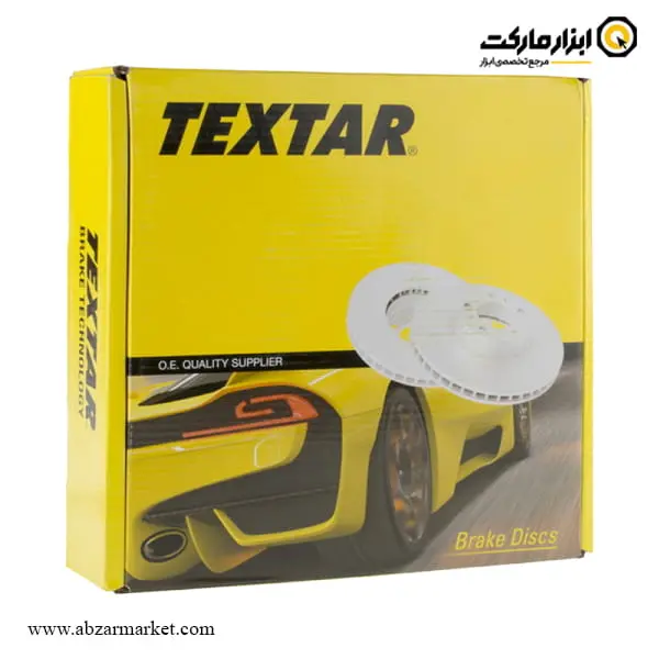دیسک ترمز جلو تویوتا راوفور مدل 2012-2008 تکستار (اصلی) مدل 922594