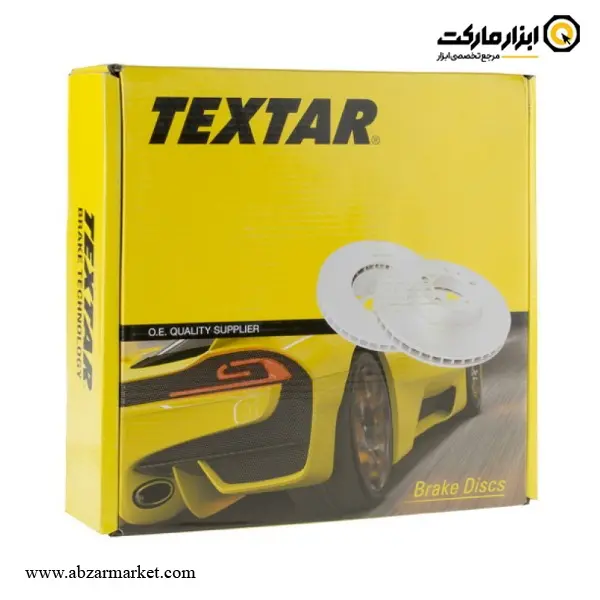 دیسک ترمز عقب تویوتا لندکروز سال 2012-2008 تکستار (اصلی) مدل 921985