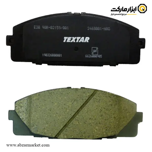 لنت ترمز جلو تویوتا هایس مدل 2009-2008 تکستار (اصلی) مدل 24680