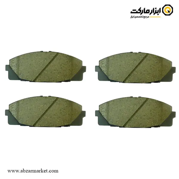 لنت ترمز جلو تویوتا هایس مدل 2009-2008 تکستار (اصلی) مدل 24680