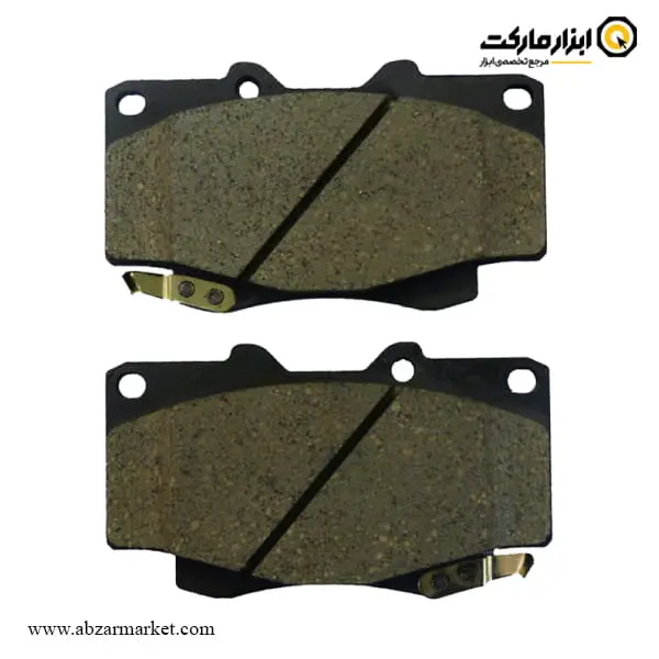 لنت ترمز جلو تویوتا هایلوکس ویگو و دایون تکستار (اصلی) مدل 21680