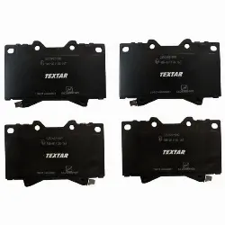 لنت ترمز جلو لکسوس LX470 و تویوتا لندکروز V6 و V8 تکستار (اصلی) مدل 23524
