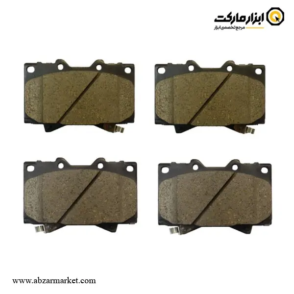 لنت ترمز جلو لکسوس LX470 و تویوتا لندکروز V6 و V8 تکستار (اصلی) مدل 23524