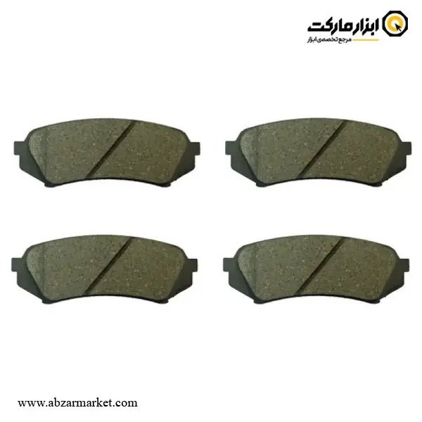 لنت ترمز عقب لکسوس LX470 و تویوتا لندکروز V6 و V8 تکستار (اصلی) مدل 23539