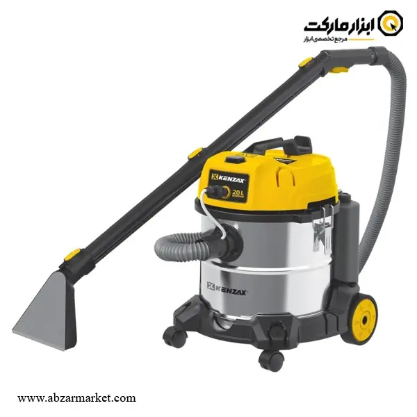 جاروبرقی صنعتی کنزاکس تک موتوره آب و خاک مدل 6545 جاروبرقی صنعتی کنزاکس تک موتوره آب و خاک مدل 6545