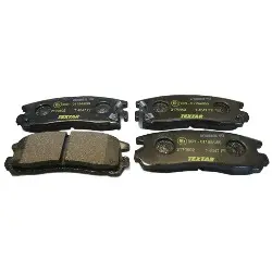 لنت ترمز عقب میتسوبیشی پاجرو مونتاژ گروه بهمن تکستار (اصلی) مدل 21706
