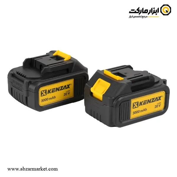 کارواش شارژی کنزاکس براشلس 25 بار مدل 8770