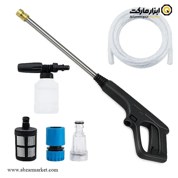 کارواش صنعتی اکتیو 180 بار دینامی مدل 27180