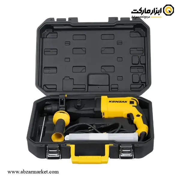 دریل بتن کن کنزاکس 3 کیلویی مدل 2908 دریل بتن کن کنزاکس 3 کیلویی مدل 2908