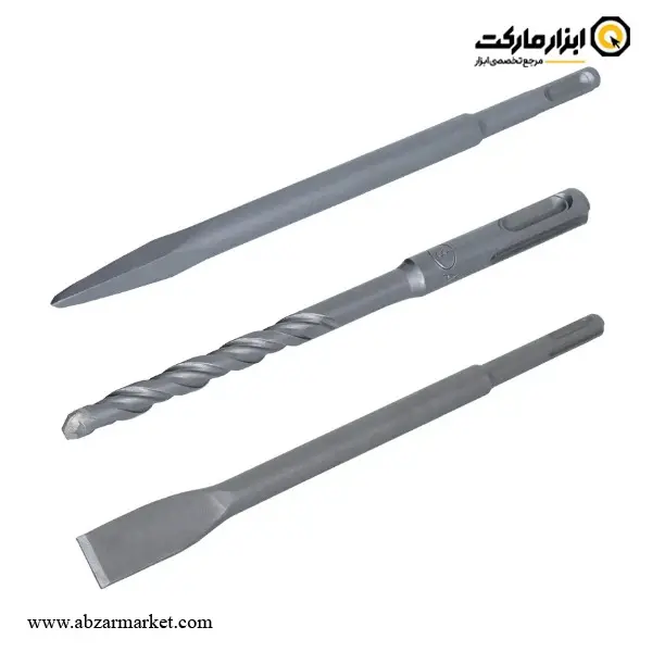 دریل بتن کن کنزاکس 3 کیلویی مدل 2908 دریل بتن کن کنزاکس 3 کیلویی مدل 2908