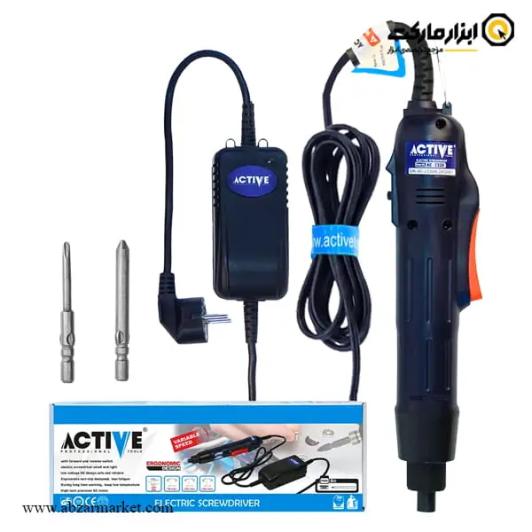 پیچ گوشتی برقی اکتیو 80 وات مدل AC-2330 پیچ گوشتی برقی اکتیو 80 وات مدل AC-2330