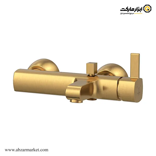 شیر حمام کاویان مدل ساتین