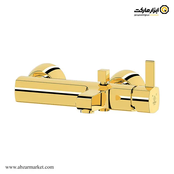 شیر حمام کاویان مدل ساتین