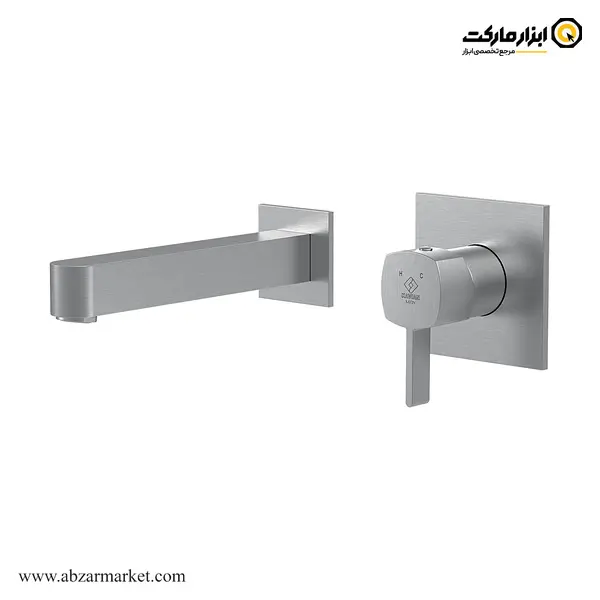 شیر روشویی توکار کاویان مدل ساتین