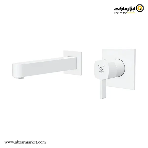شیر روشویی توکار کاویان مدل ساتین