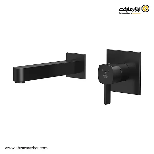 شیر روشویی توکار کاویان مدل ساتین