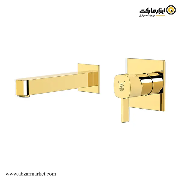 شیر روشویی توکار کاویان مدل ساتین