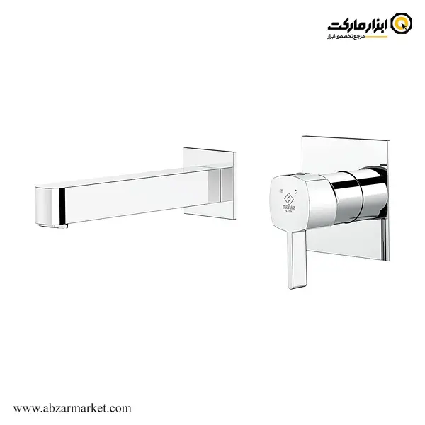 شیر روشویی توکار کاویان مدل ساتین