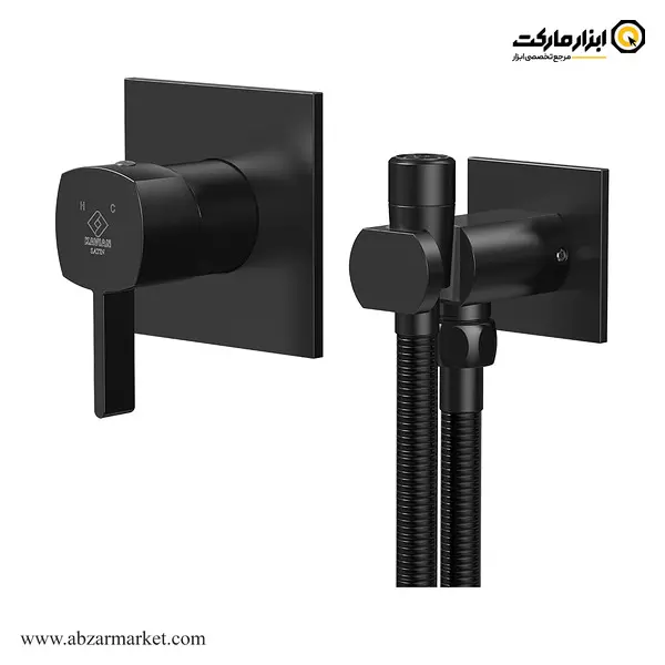 شیر سرویس بهداشتی توکار کاویان مدل ساتین