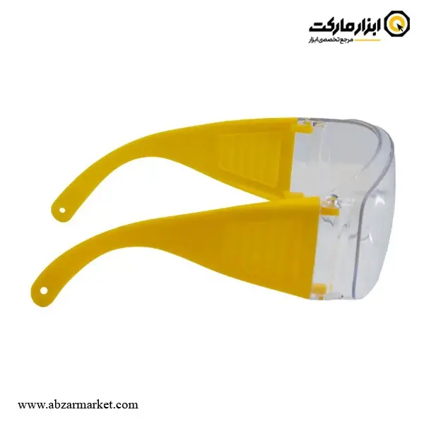عینک ایمنی کنزاکس سفید مدل 1760