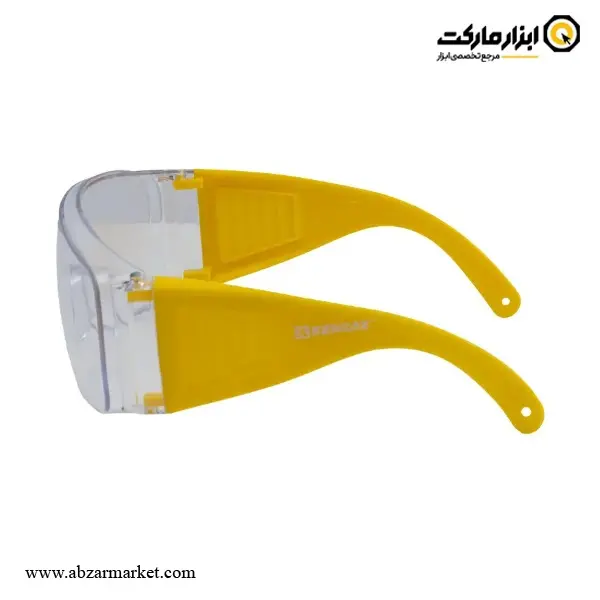 عینک ایمنی کنزاکس سفید مدل 1760