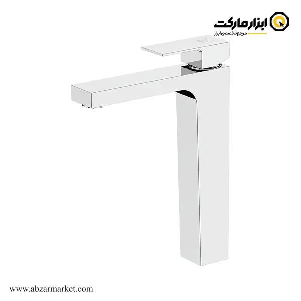 شیر روشویی پایه بلند کاویان مدل نوژا