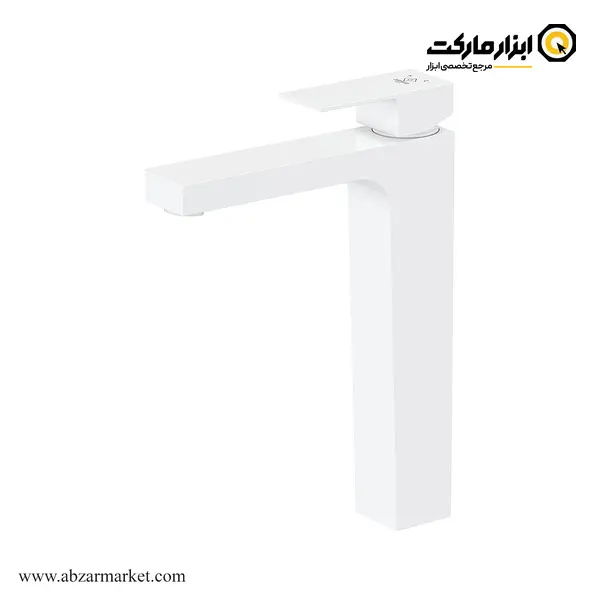 شیر روشویی پایه بلند کاویان مدل نوژا