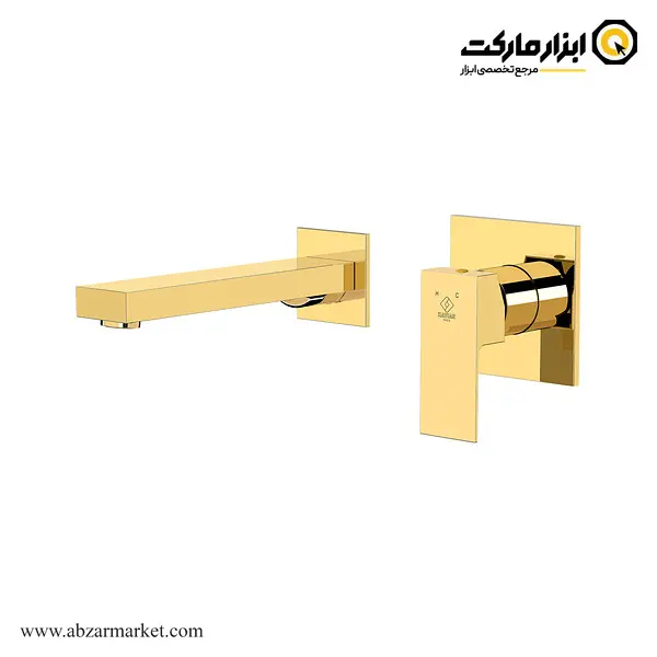 شیر روشویی توکار کاویان مدل نوژا