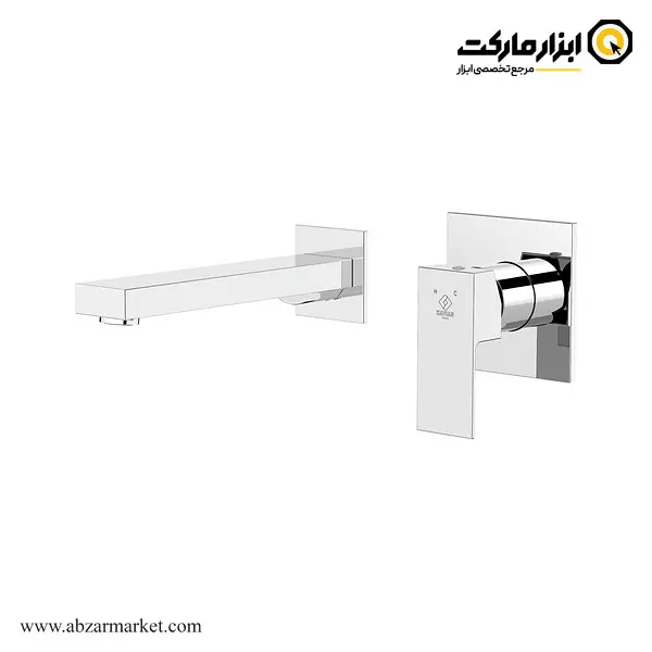 شیر روشویی توکار کاویان مدل نوژا