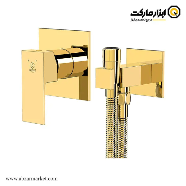 شیر سرویس بهداشتی توکار کاویان مدل نوژا