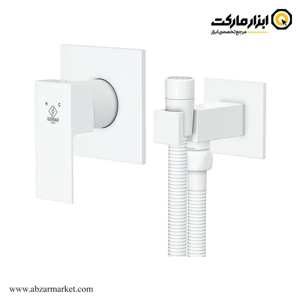 شیر سرویس بهداشتی توکار کاویان مدل نوژا