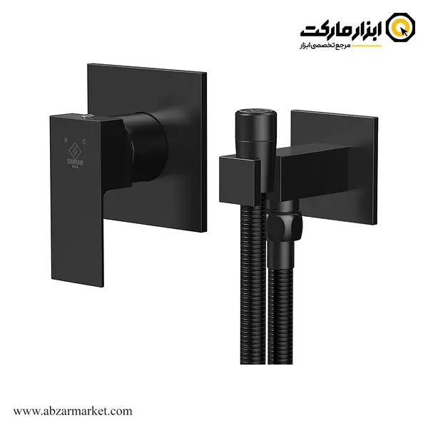 شیر سرویس بهداشتی توکار کاویان مدل نوژا