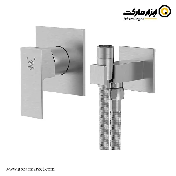 شیر سرویس بهداشتی توکار کاویان مدل نوژا