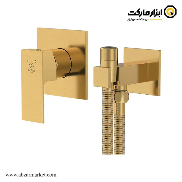 شیر سرویس بهداشتی توکار کاویان مدل نوژا