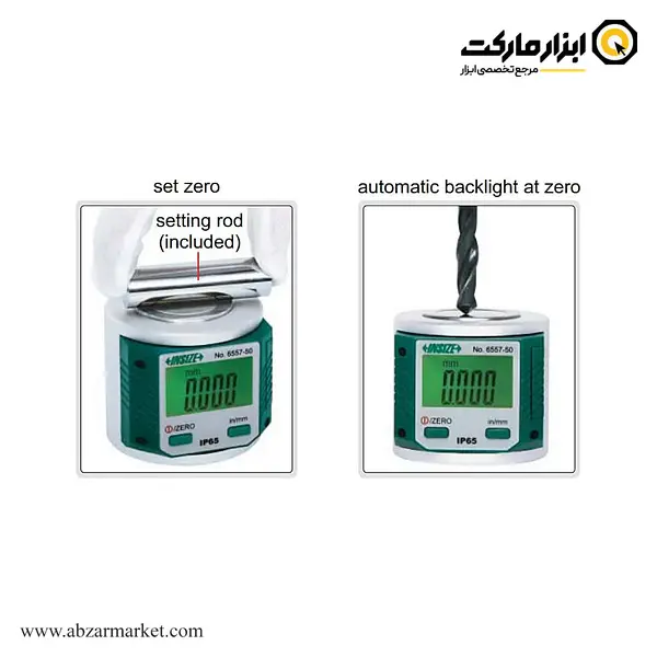 رفرنس یاب دیجیتال اینسایز 50 میلی متر مدل 50-6557