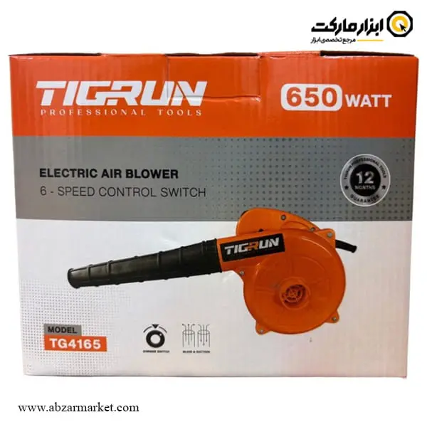 بلوور تیگران 650 وات مدل TG-4165