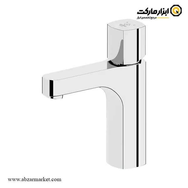 شیر روشویی کاویان مدل ساتین پلاس
