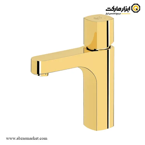 شیر روشویی کاویان مدل ساتین پلاس