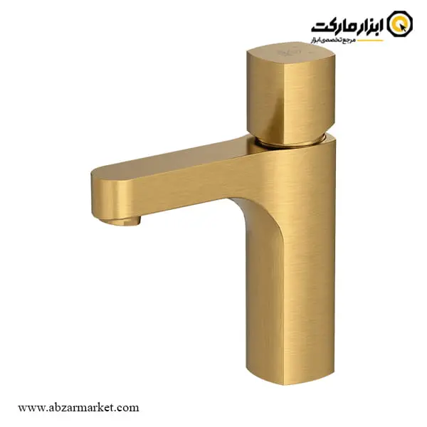 شیر روشویی کاویان مدل ساتین پلاس