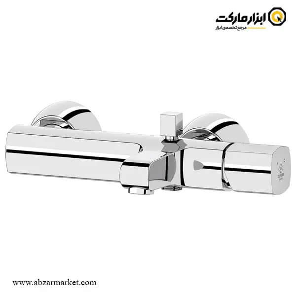 شیر حمام کاویان مدل ساتین پلاس