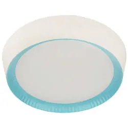 چراغ سقفی LED روکار آپل دور رنگی گرد 19 وات