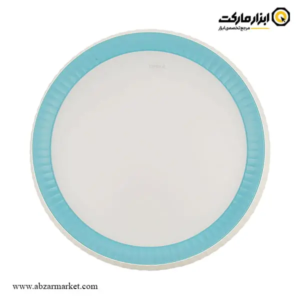 چراغ سقفی LED روکار آپل دور رنگی گرد 19 وات