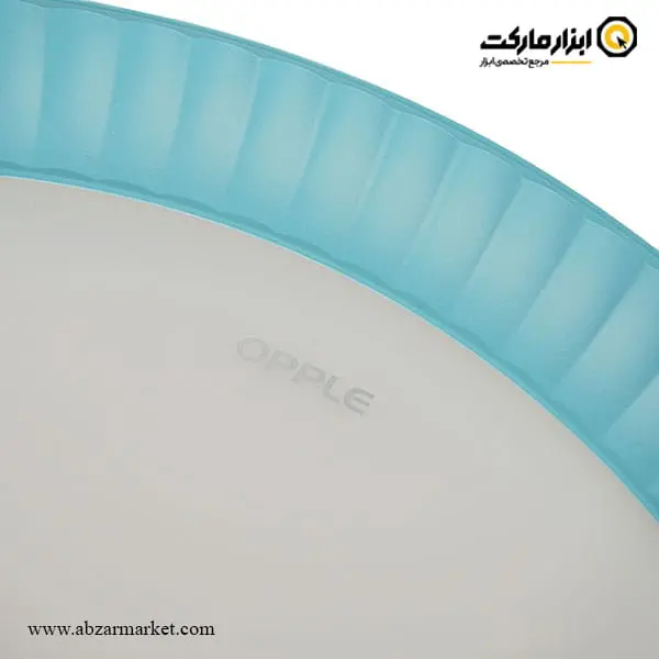چراغ سقفی LED روکار آپل دور رنگی گرد 19 وات