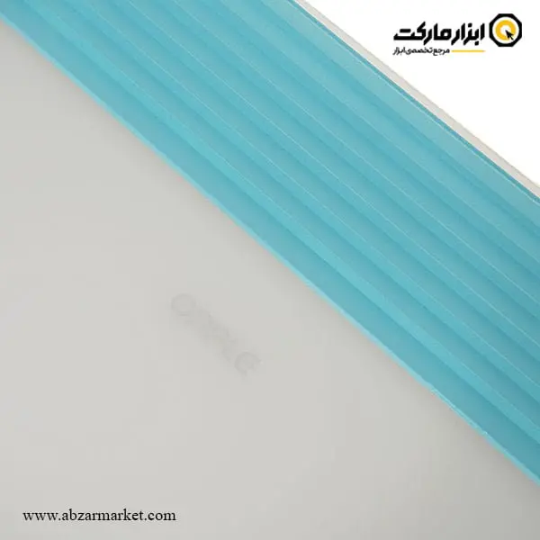 چراغ سقفی روکار آپل دور رنگی مربع 33 وات